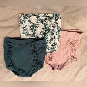 kate quinn Baby Bamboo bloomers 6-12m